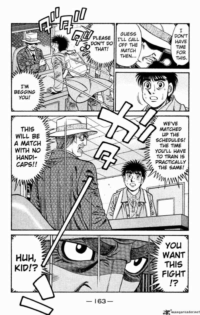 Hajime no Ippo: Fighting Spirit, Chapter 627 image 03